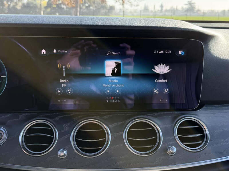 2021 Mercedes-Benz E-Class E 350