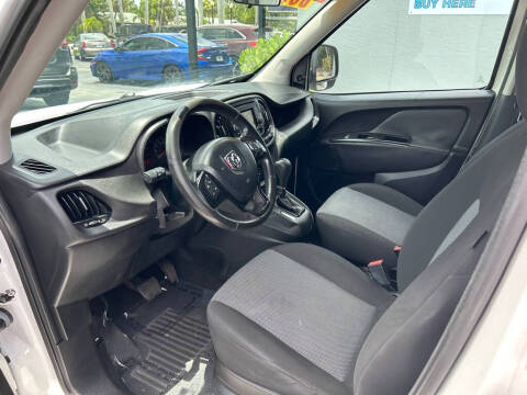 2017 RAM ProMaster City