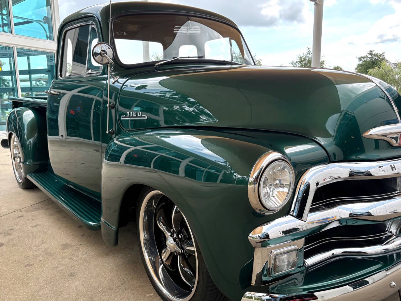 1954 Chevrolet 3100 18