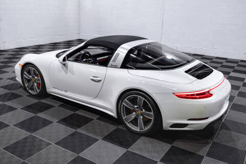 2017 Porsche 911 Targa 4S