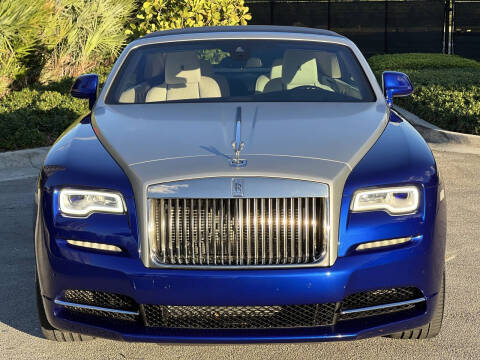 2017 Rolls-Royce Dawn