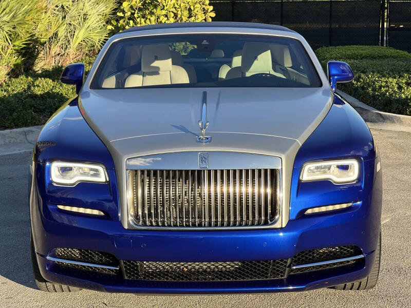 2017 Rolls-Royce Dawn