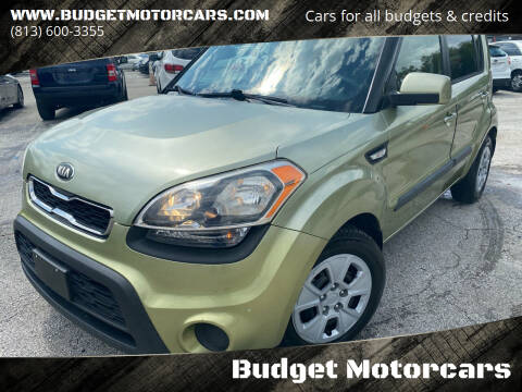 2013 Kia Soul for sale at Budget Motorcars in Tampa FL