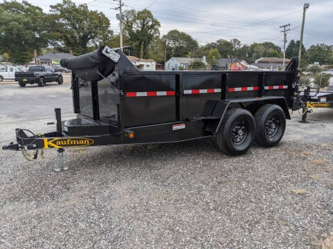 2022 Kaufman XS-12 Deluxe Dump Trailer for sale at Welcome Auto Sales LLC in Greenville SC