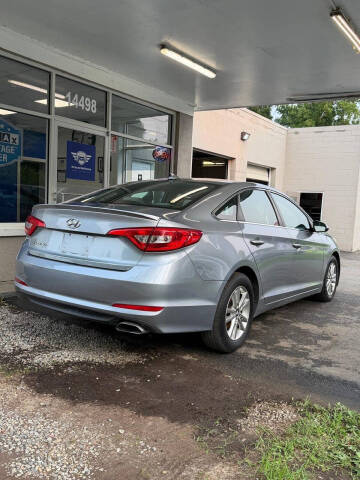 2017 Hyundai Sonata SE