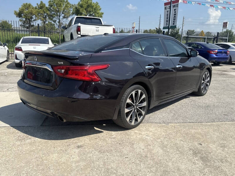 2016 Nissan Maxima 3.5 SR