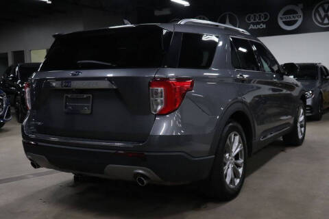 2022 Ford Explorer Limited