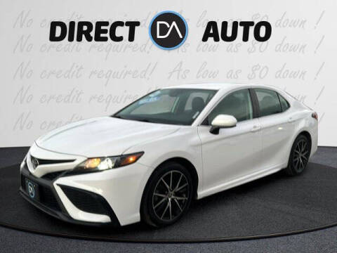 2021 Toyota Camry for sale at Direct Auto in Biloxi MS