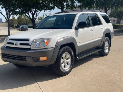 2003 Toyota 4Runner for sale at Auto Starlight in Dallas TX