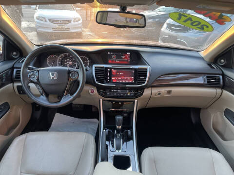 2017 Honda Accord EX-L V6