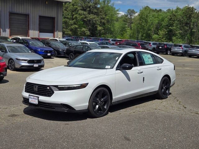 2025 Honda Accord Hybrid Sport-L