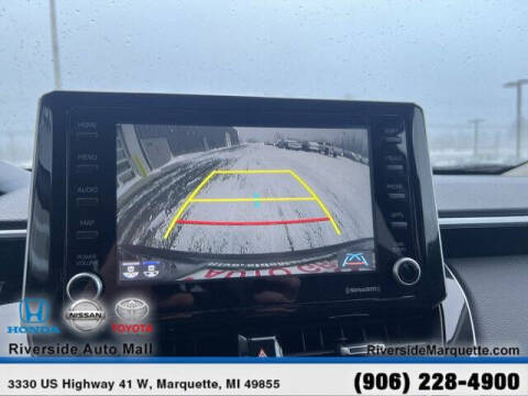 2022 Toyota Corolla Cross XLE