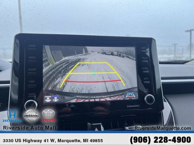 2022 Toyota Corolla Cross XLE