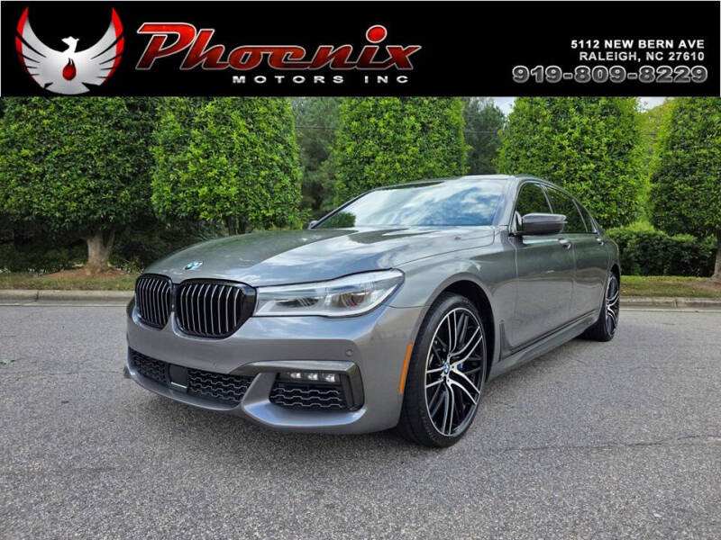 2019 BMW 7 Series 750i's photo