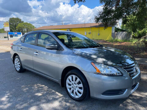 2014 Nissan Sentra for sale at Asap Motors Inc in Fort Walton Beach FL