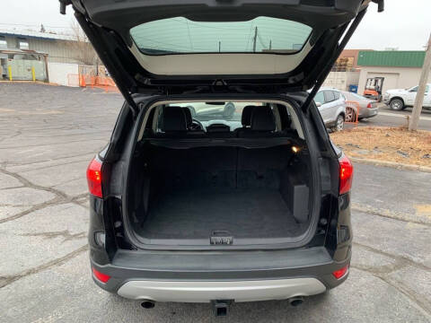 2019 Ford Escape Titanium