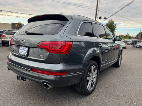 2014 Audi Q7 3.0 quattro TDI Premium Plus