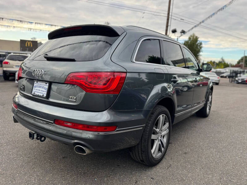 2014 Audi Q7 3.0 quattro TDI Premium Plus