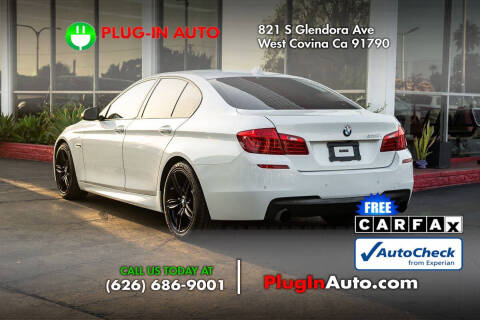 2014 BMW 5 Series 535i