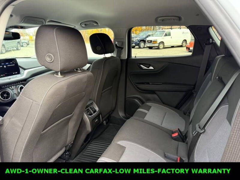 2025 Chevrolet Blazer LT