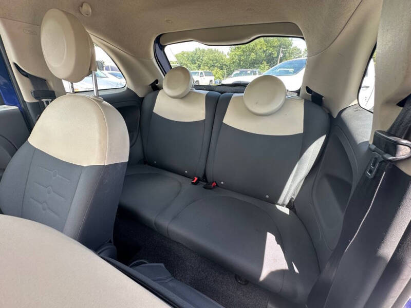 2013 FIAT 500 Pop