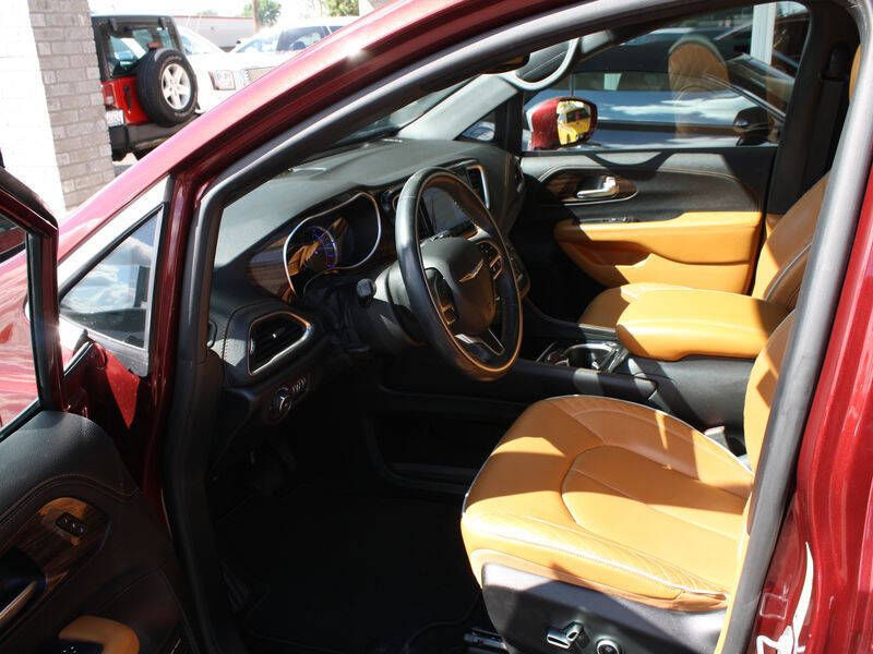 2021 Chrysler Pacifica Hybrid Pinnacle