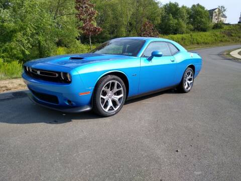 2016 Dodge Challenger for sale at Mitchell Hill Motors in Butler PA
