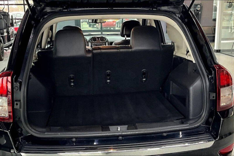 2015 Jeep Compass Latitude