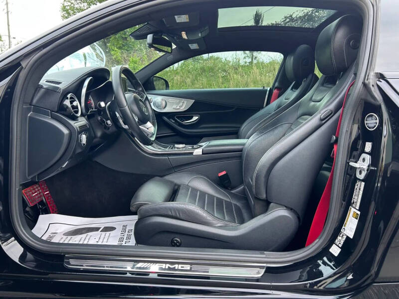 2017 Mercedes-Benz C-Class AMG C 43