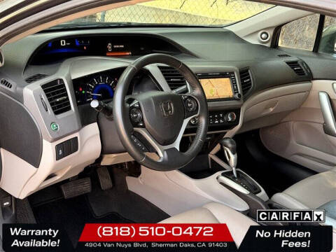 2012 Honda Civic EX-L