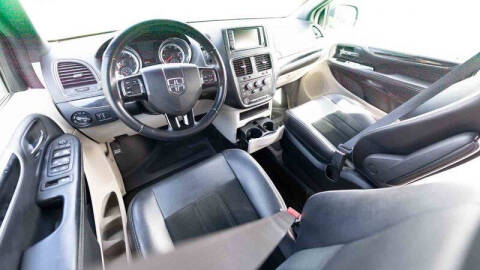 2017 Dodge Grand Caravan SXT