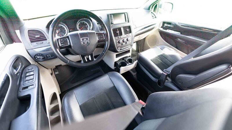 2017 Dodge Grand Caravan SXT