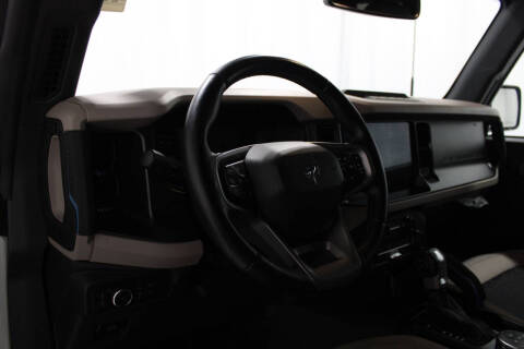 2022 Ford Bronco Wildtrak Advanced