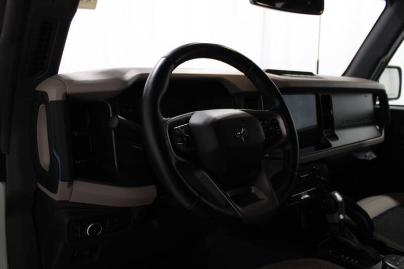 2022 Ford Bronco Wildtrak Advanced