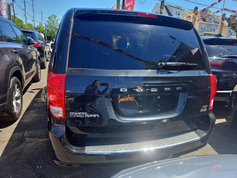 2018 Dodge Grand Caravan SXT