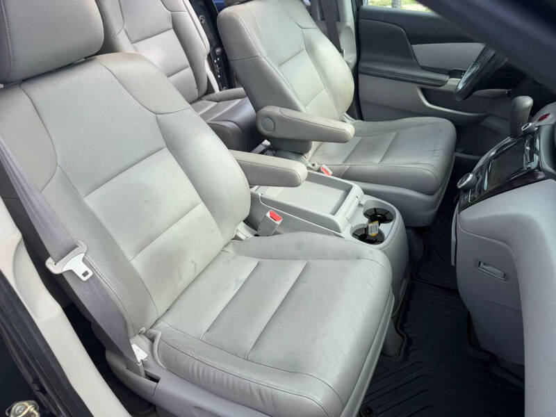 2015 Honda Odyssey