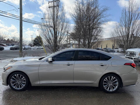 2015 Hyundai Genesis 3.8L