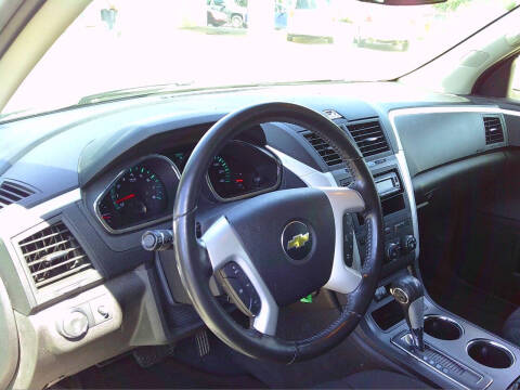 2012 Chevrolet Traverse LT