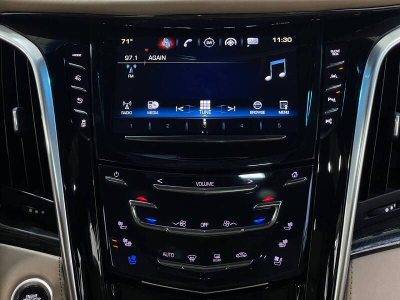 2019 Cadillac Escalade Platinum