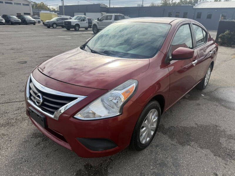 2017 Nissan Versa