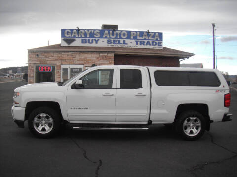 2016 Chevrolet Silverado 1500 for sale at GARY'S AUTO PLAZA in Helena MT