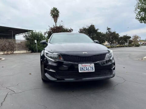 2016 Kia Optima for sale at Easy Go Auto Sales in San Marcos CA