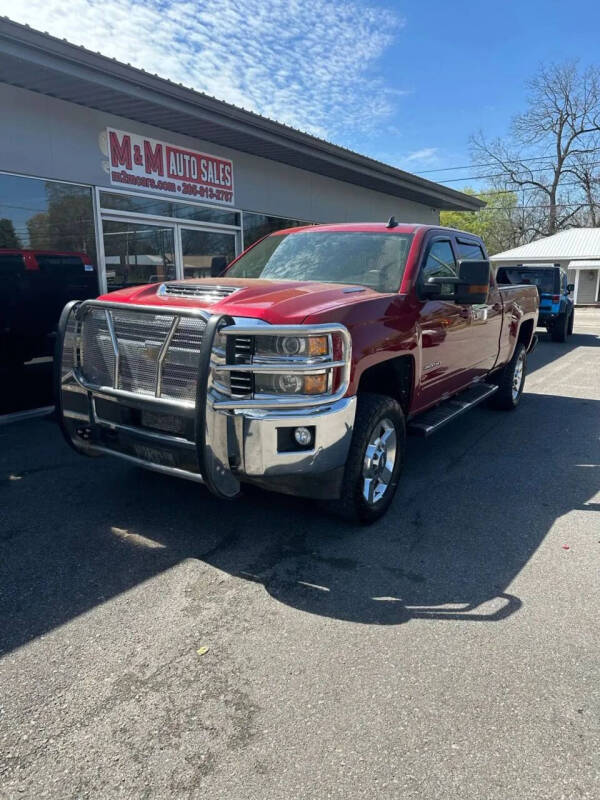 2018 Chevrolet Silverado 2500HD