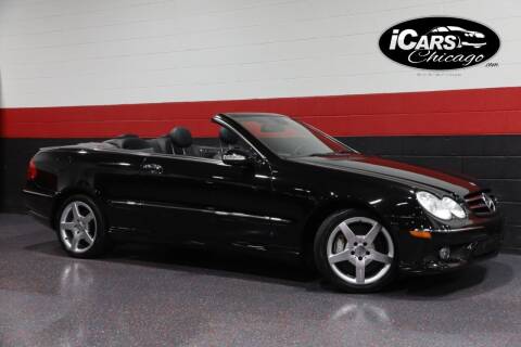 2007 Mercedes-Benz CLK for sale at iCars Chicago in Skokie IL