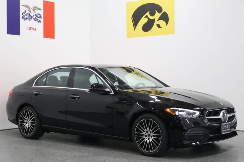 2025 Mercedes-Benz C-Class for sale at Carousel Auto Group in Iowa City IA