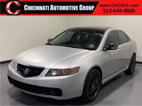 2004 Acura TSX for sale at Cincinnati Automotive Group in Lebanon OH