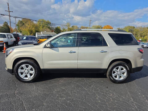 2015 GMC Acadia SLE-2