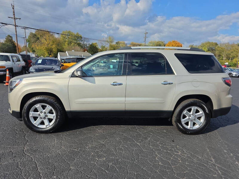 2015 GMC Acadia SLE-2
