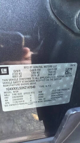 2017 GMC Acadia Denali