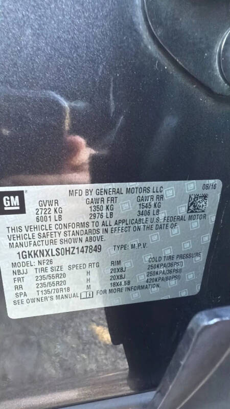 2017 GMC Acadia Denali